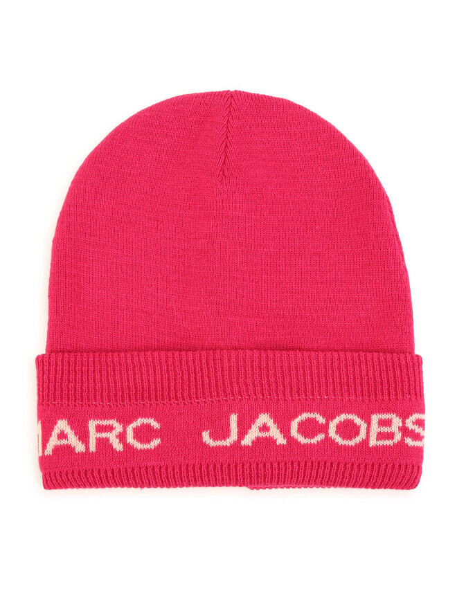 

Шапка The Marc Jacobs, розовый