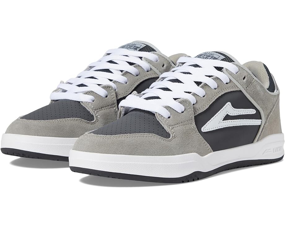 

Кроссовки Lakai Telford Low, цвет Light Grey Suede