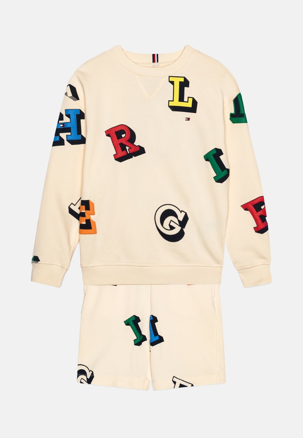 

Шорты MONOTYPE ALLOVER SET Tommy Hilfiger, цвет calico