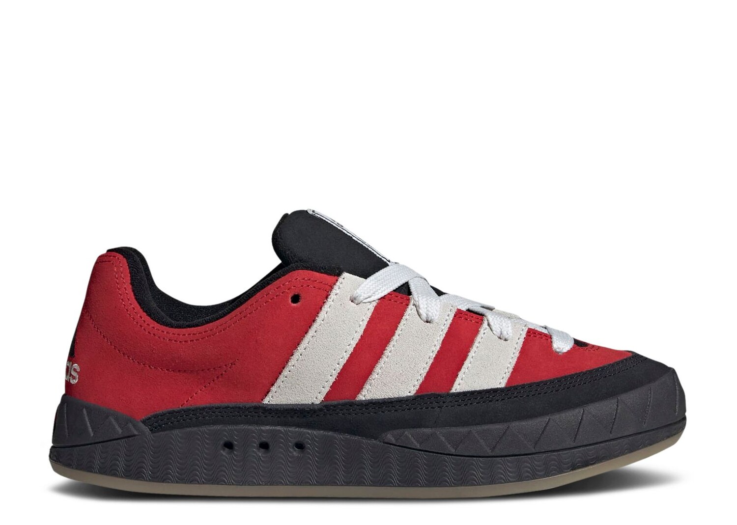 

Кроссовки adidas Adimatic 'Power Red Black', красный