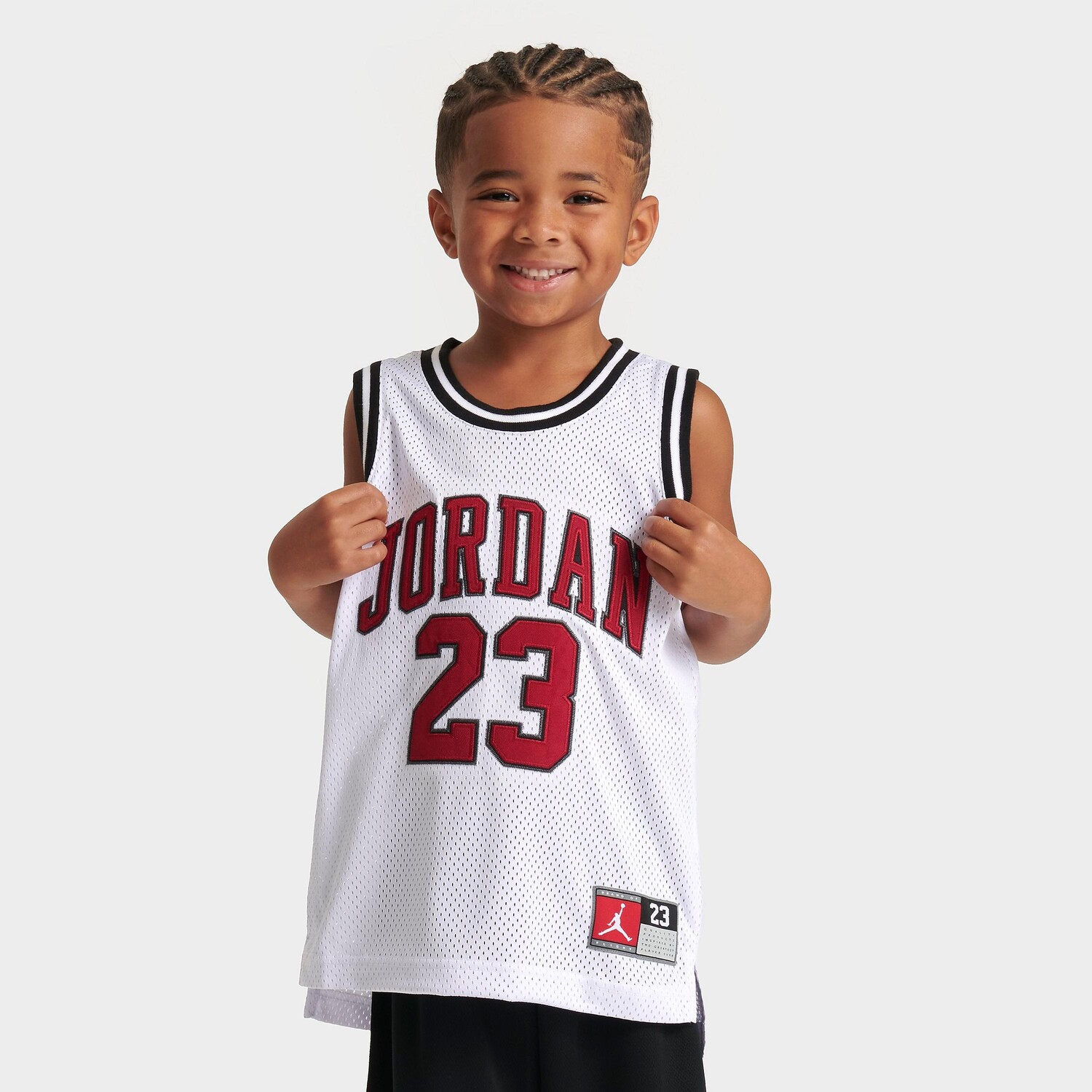 

Джерси Little Kids Jordan 23, белый
