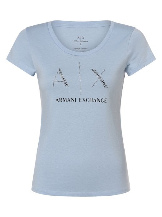 

Футболка Armani Exchange, синий