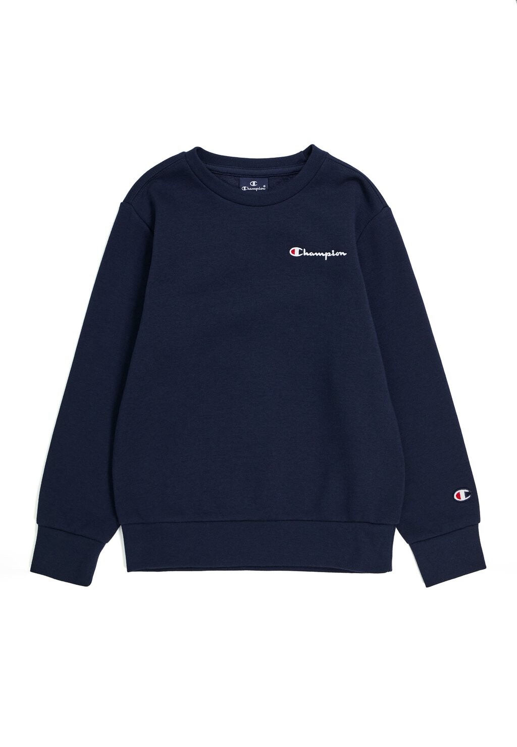 

Толстовка CLASSIC CREWNECK SMALL LOGO AMERICAN CLASSIC Champion, цвет dark blue