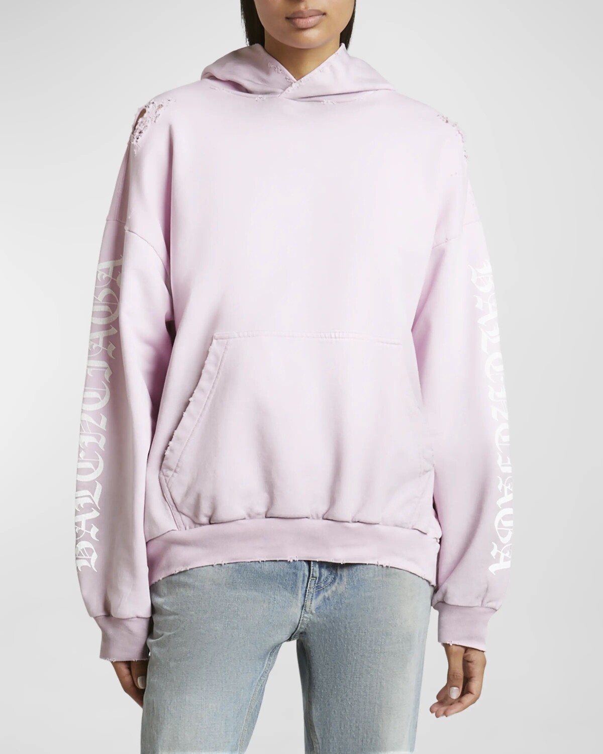 

Брюки-карго Bal Diagonal Balenciaga, цвет 5708 Light Pink/White