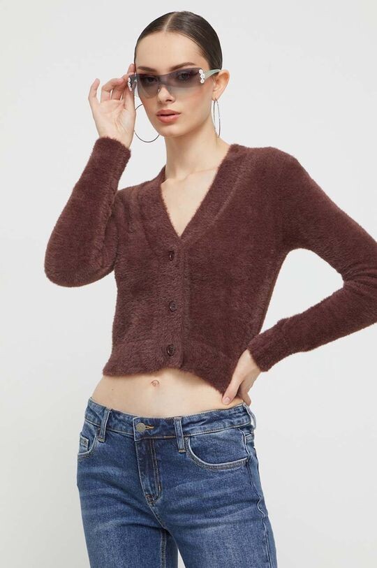 

Кардиган Guess Originals, коричневый