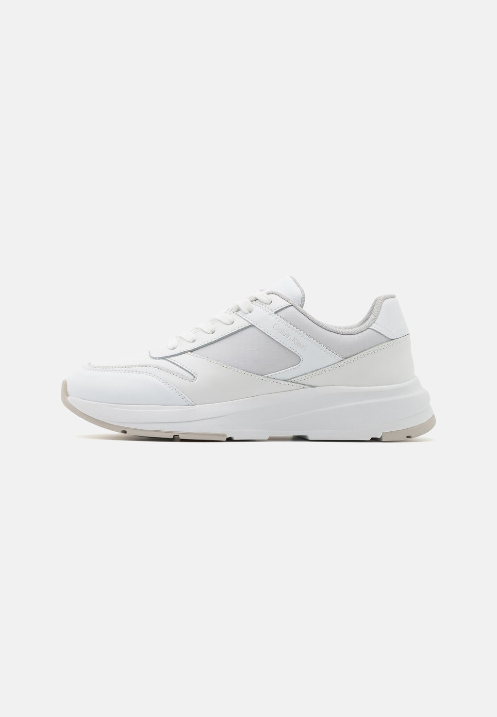 

Кроссовки Calvin Klein Lace Up Mix, серый