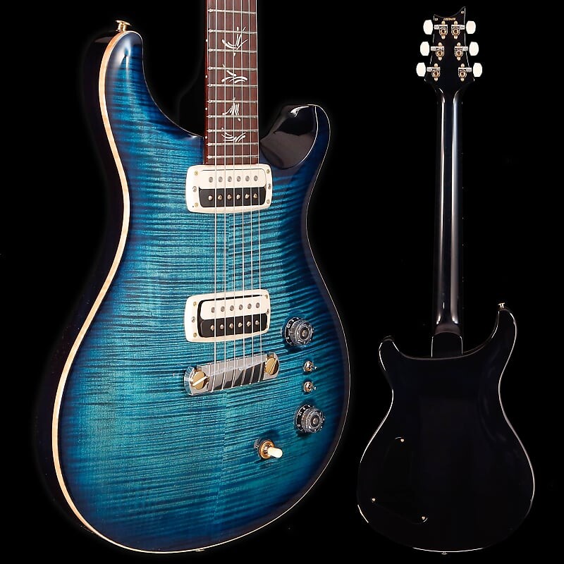 

Электрогитара PRS Paul Reed Smith Paul's Guitar, Cobalt Blue 10 Top 7lbs 5.4oz