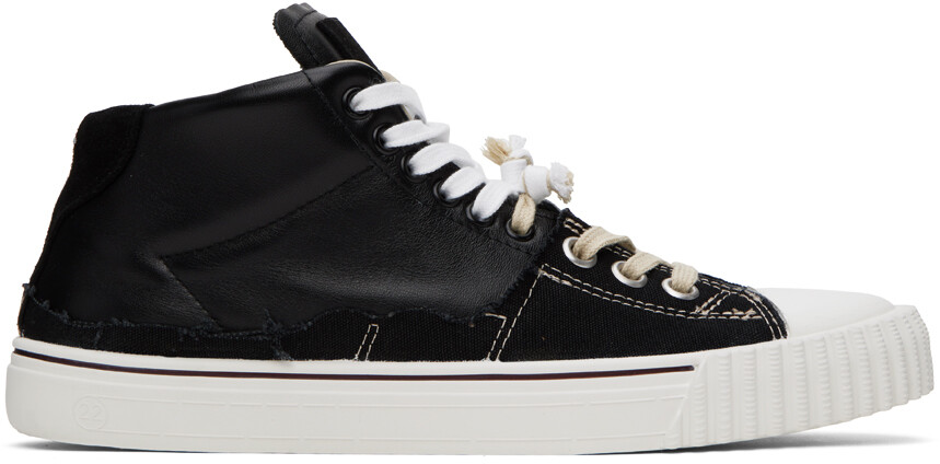 

Черные кроссовки New Evolution Maison Margiela, цвет Black