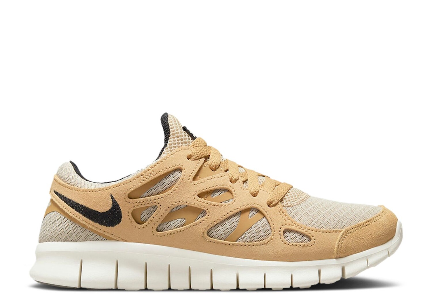 

Кроссовки Nike Wmns Free Run 2 'Rattan', коричневый