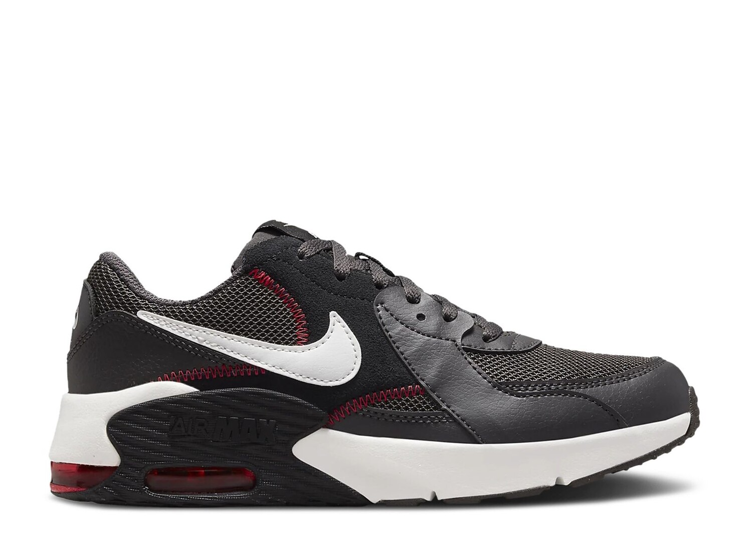 

Кроссовки Nike Air Max Excee Gs 'Medium Ash Siren Red', серый