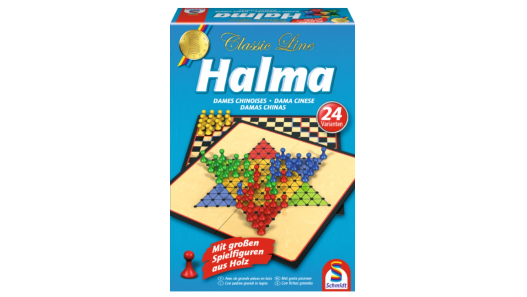 Schmidt Spiele Хальма, Classic Line 49217