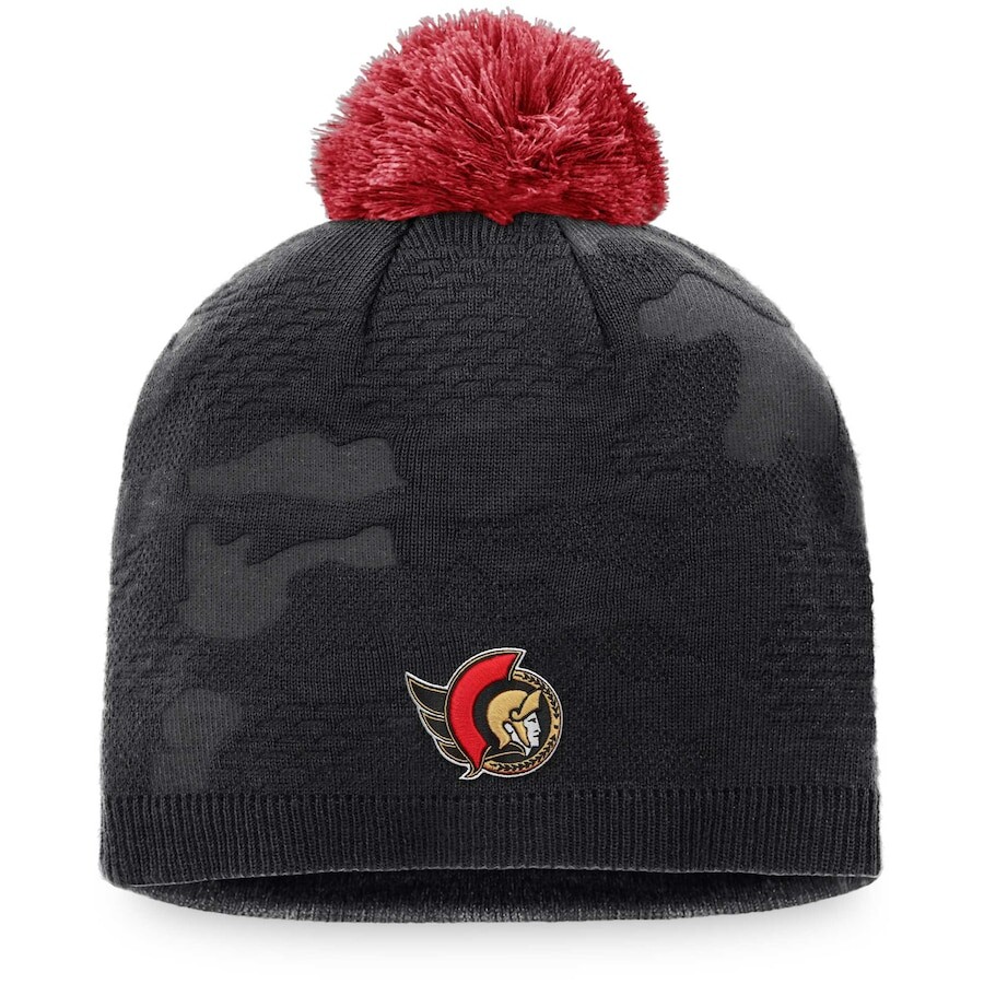 

Шапка Fanatics Branded Ottawa Senators, черный