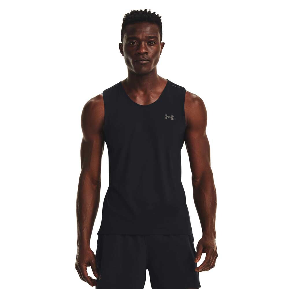 

Футболка без рукавов Under Armour Iso-Chill Laser, черный