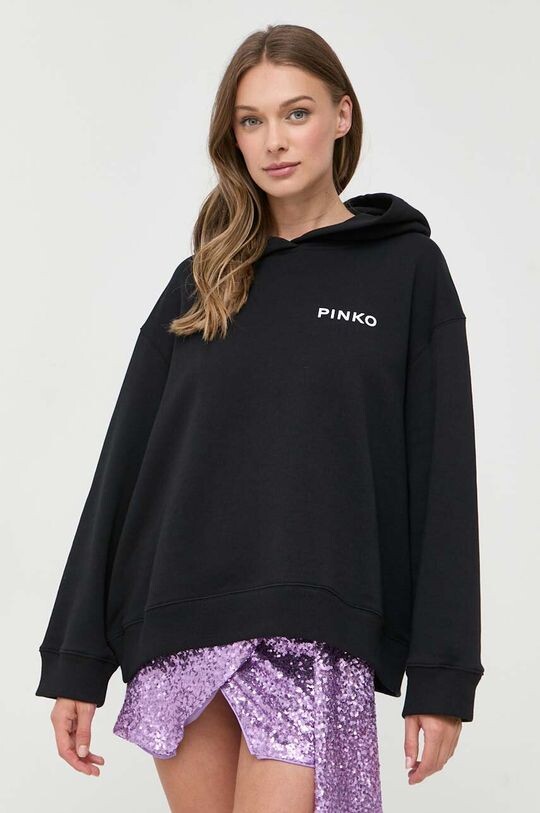 

Толстовка из хлопка Pinko, черный