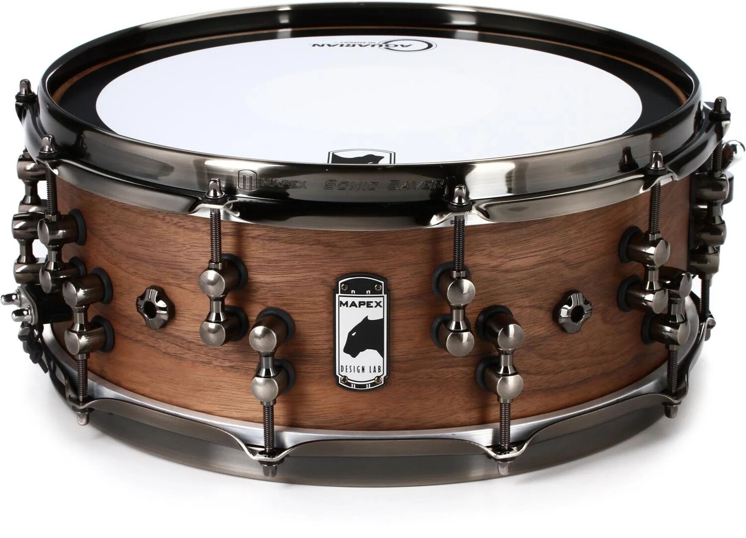 

Малый барабан Mapex Black Panther Design Lab Machine — 5,5 x 14 дюймов, натуральный атлас