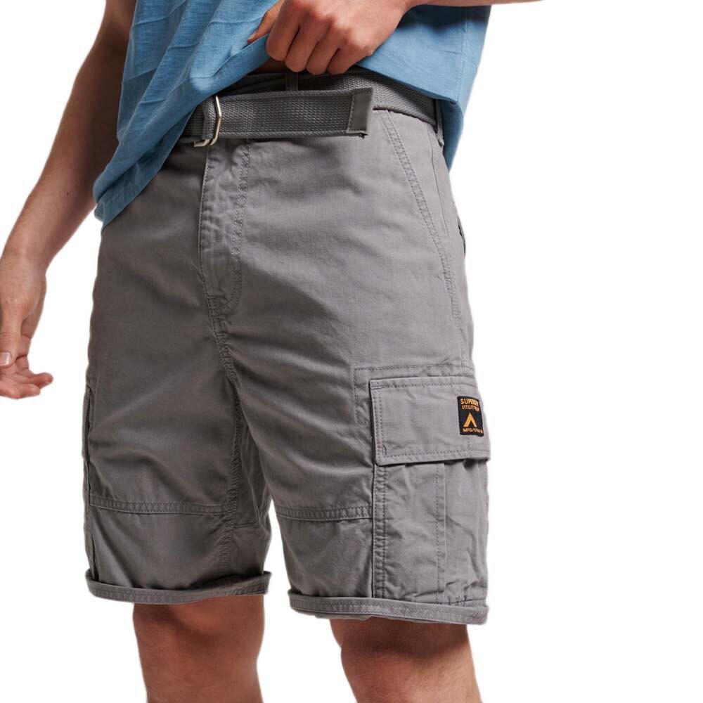 

Шорты Superdry Vintage Heavy Cargo, серый
