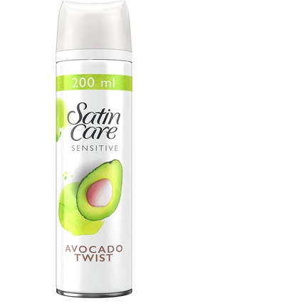 Гель для бритья Venus Satin Care с авокадо 200мл