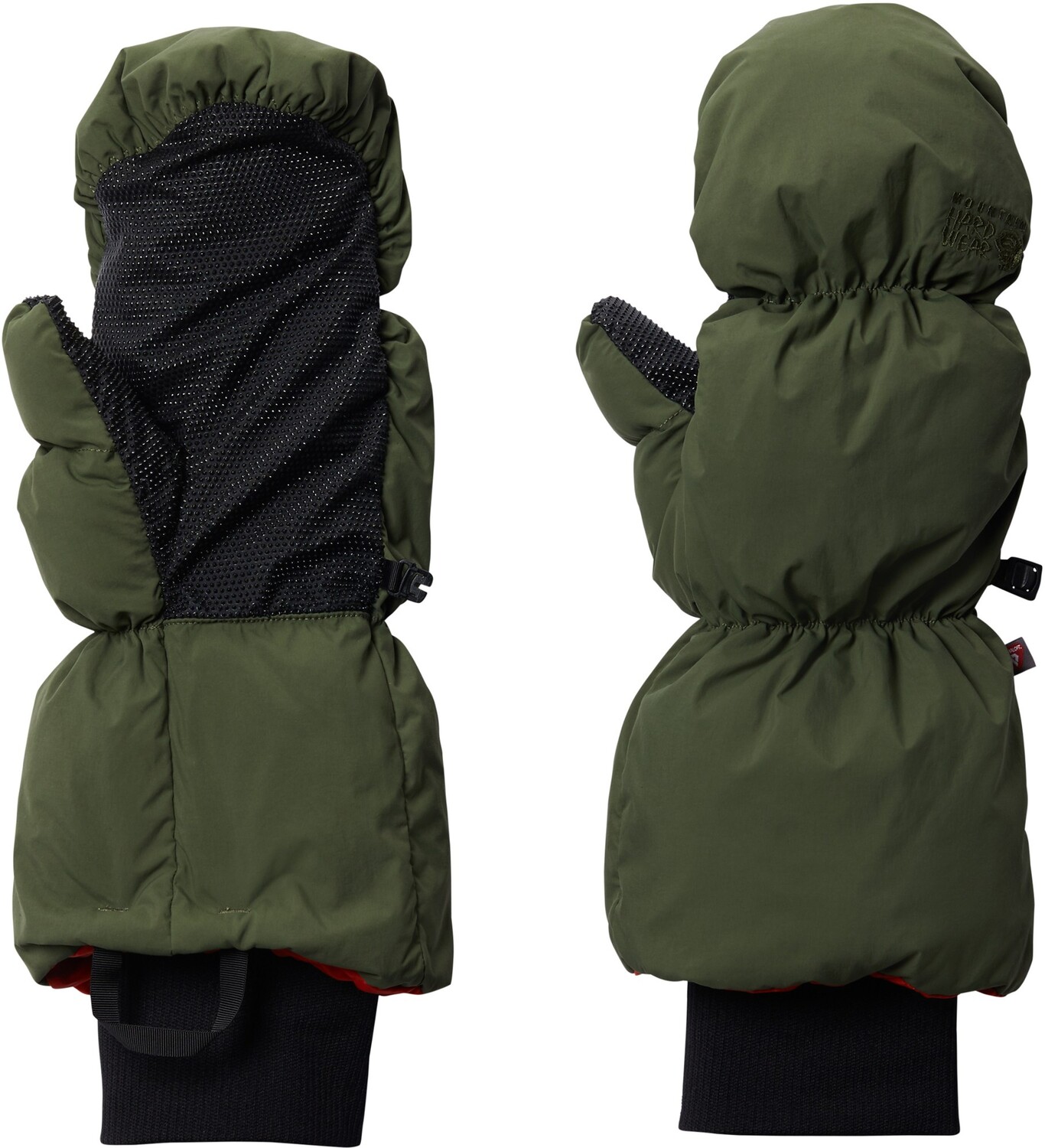 

Рукавицы ледниковой бури Mountain Hardwear, зеленый