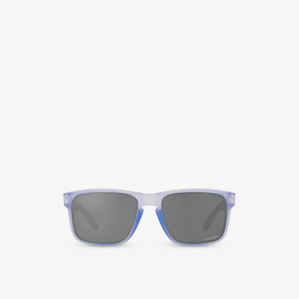 

Oo9102 солнцезащитные очки holbrook в квадратной оправе из ацетата ацетата Oakley, синий