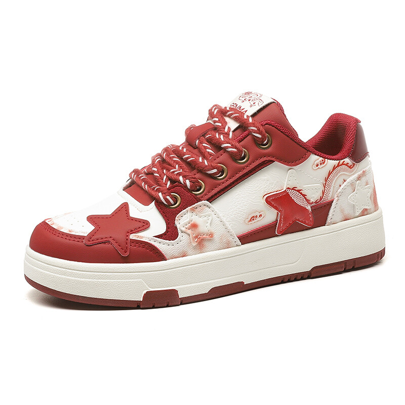 

Кроссовки SENMA Semir Skateboarding Shoes Women's Low-top, белый/синий