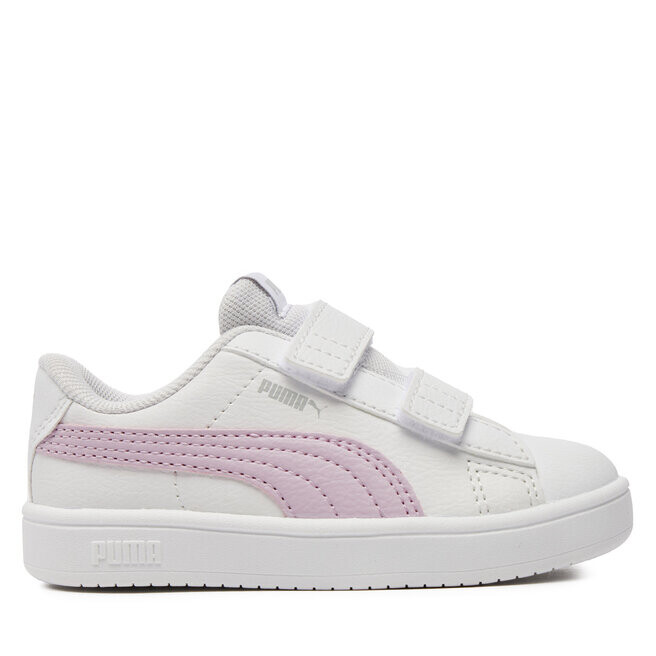 

Кроссовки Puma Rickie Classic V Inf 394254-10 Puma White/Grape Mist, белый