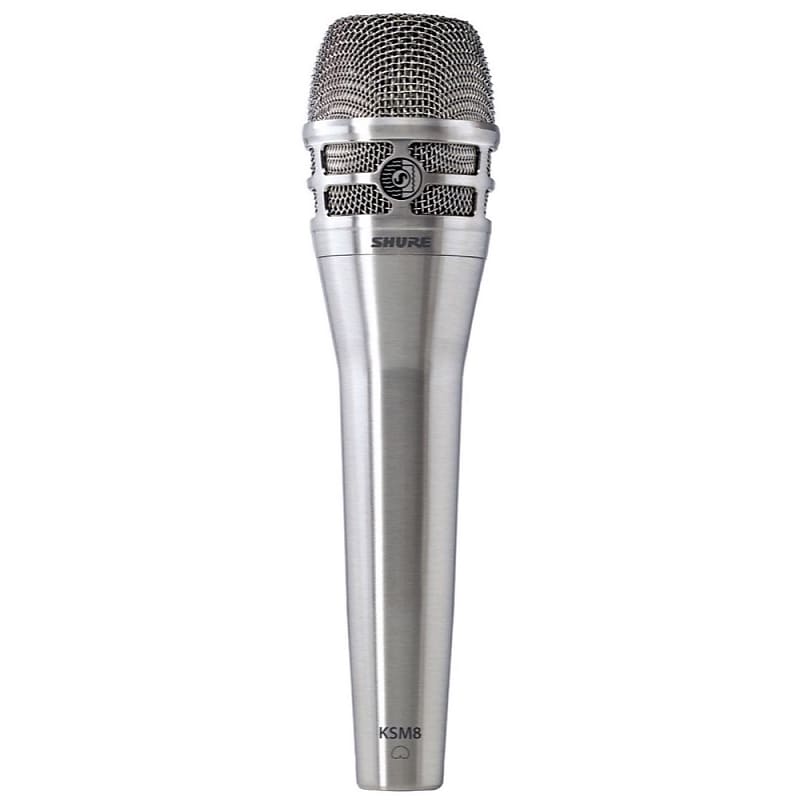Динамический микрофон Shure KSM8 / N Dualdyne Handheld Cardioid Dynamic Microphone