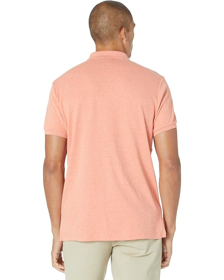 

Поло U.S. POLO ASSN. Solid Interlock Polo, цвет Orange Sand Heather