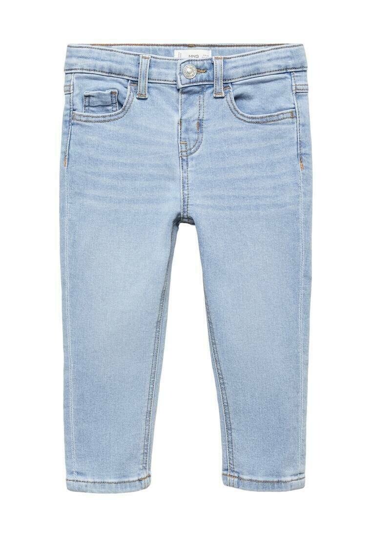

Джинсы узкого кроя Elena Mango, цвет middenblauw