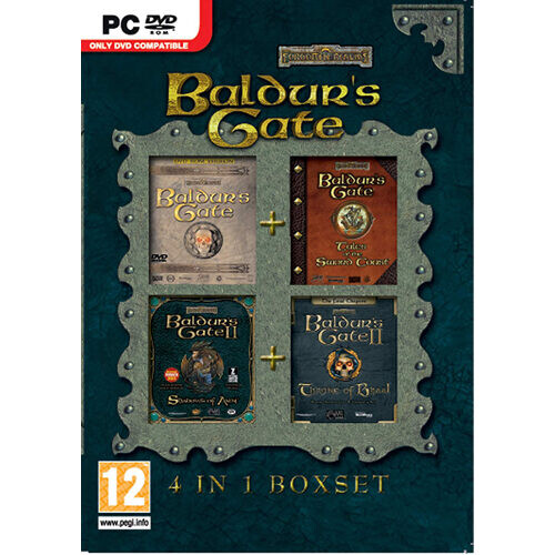 

Видеоигра Baldur’S Gate Compilation (1+2 + Dlc) – Pc