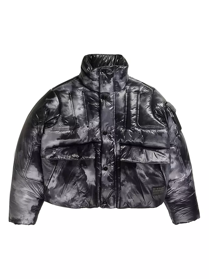 

Пуховик G-Star Lofty G-Star Raw, черный