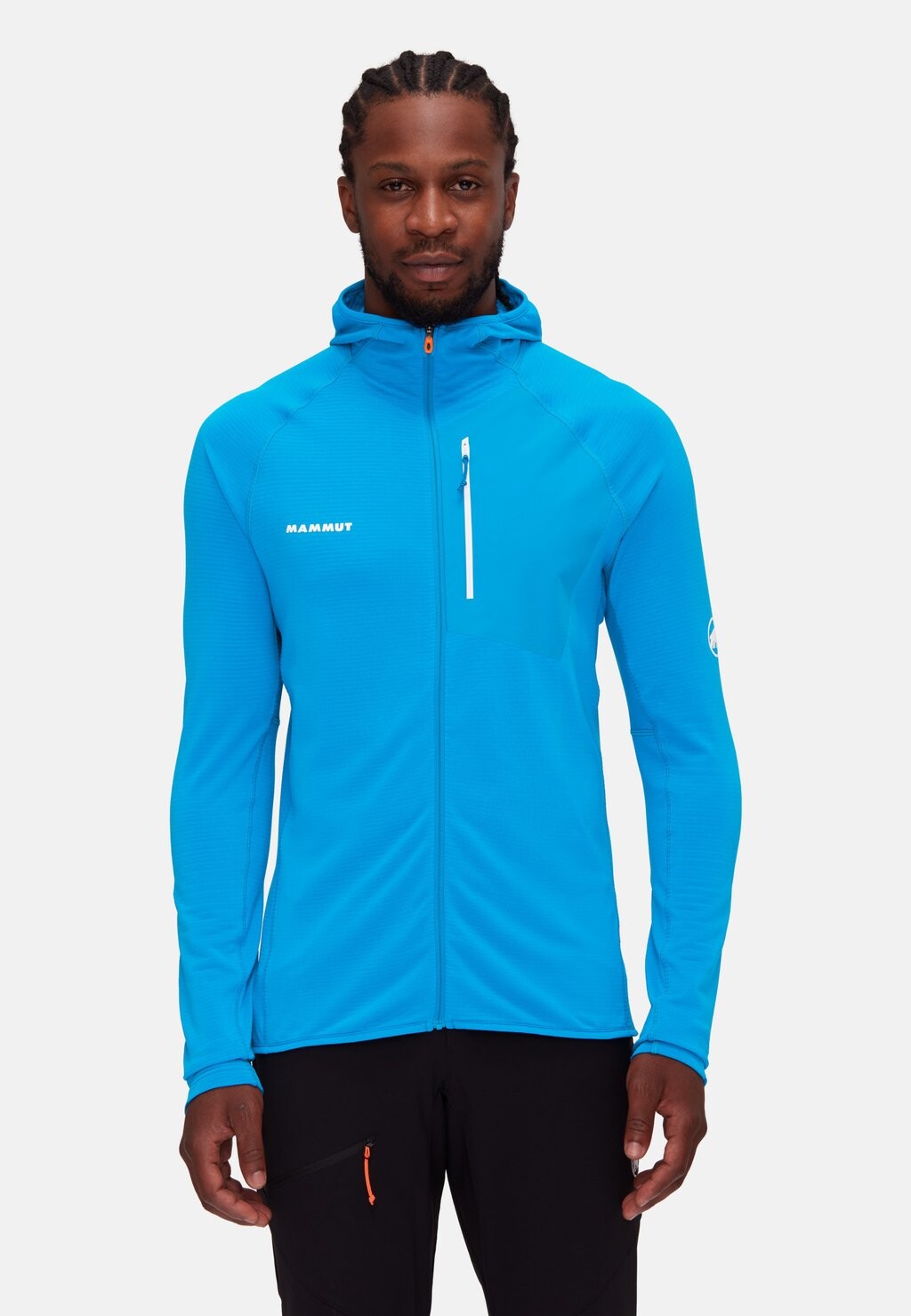 

Куртка тренировочная AENERGY ML HOODED Mammut, цвет glacier blue