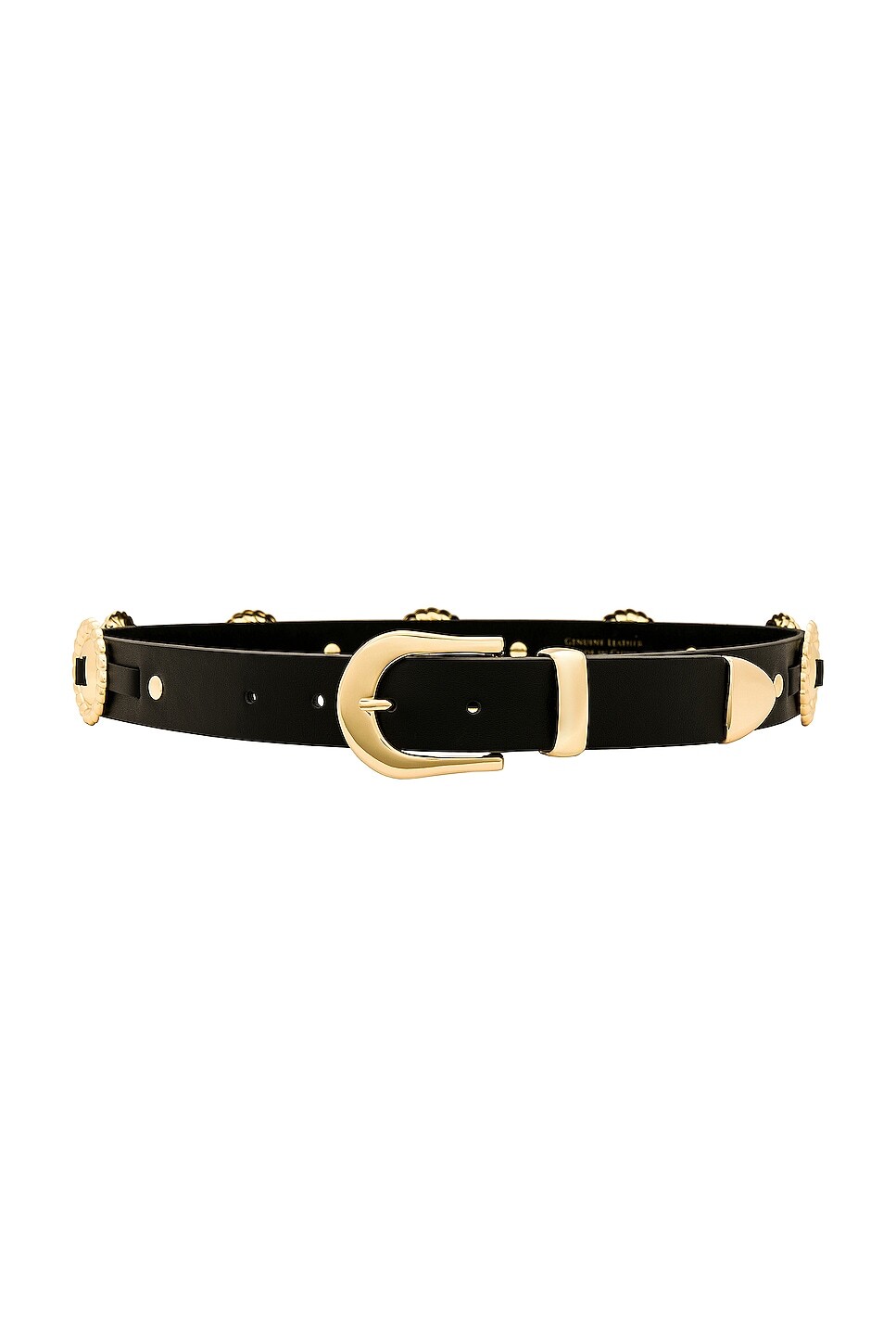 

Ремень Lovestrength Margot, цвет Black & Gold