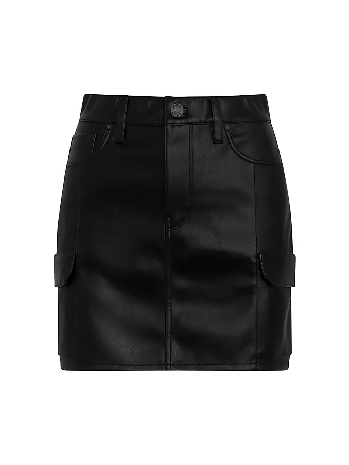 

Мини-юбка Cargo Viper Hudson Jeans, черный