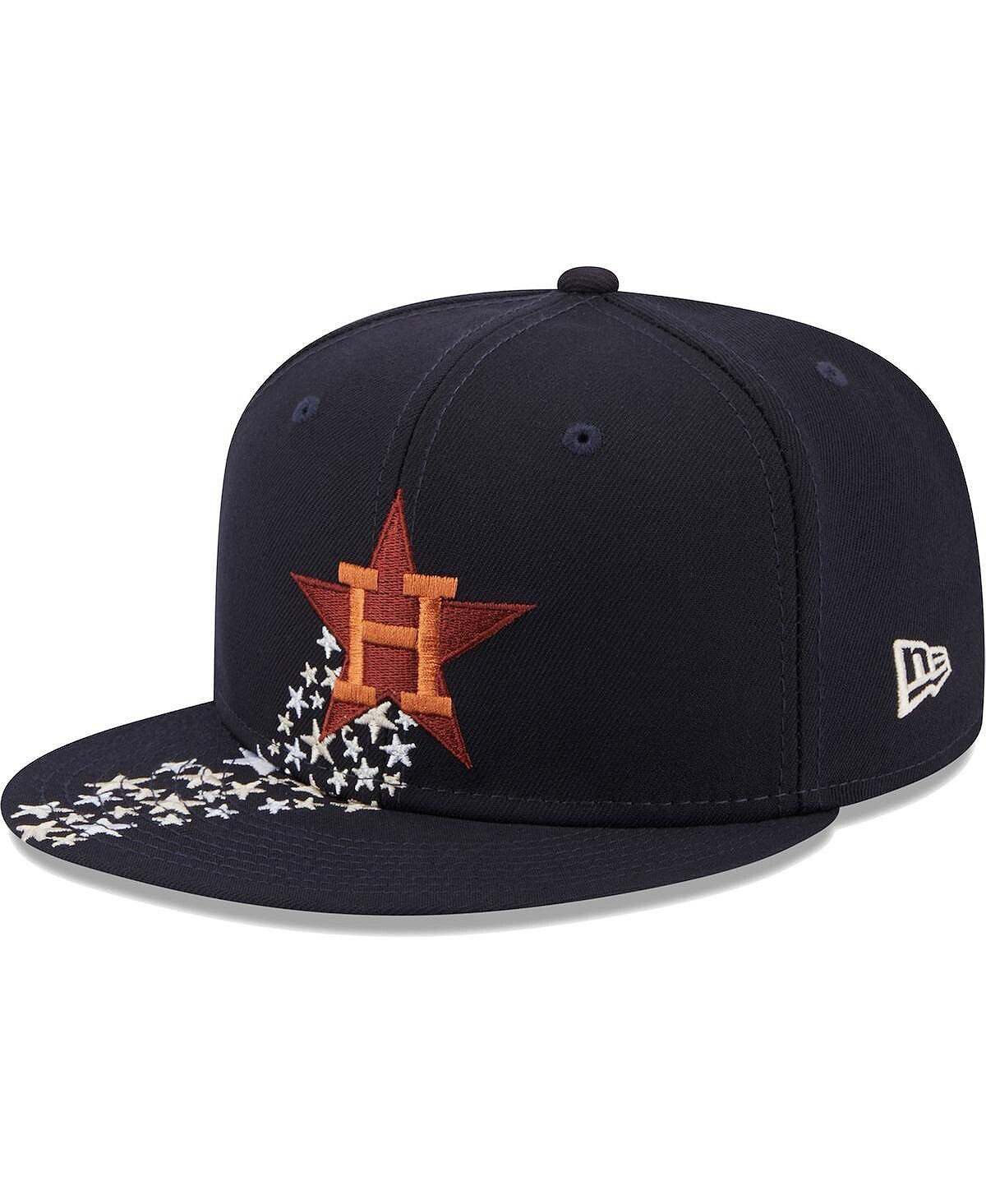 

Мужская темно-синяя приталенная шляпа Houston Astros Meteor 59FIFTY New Era