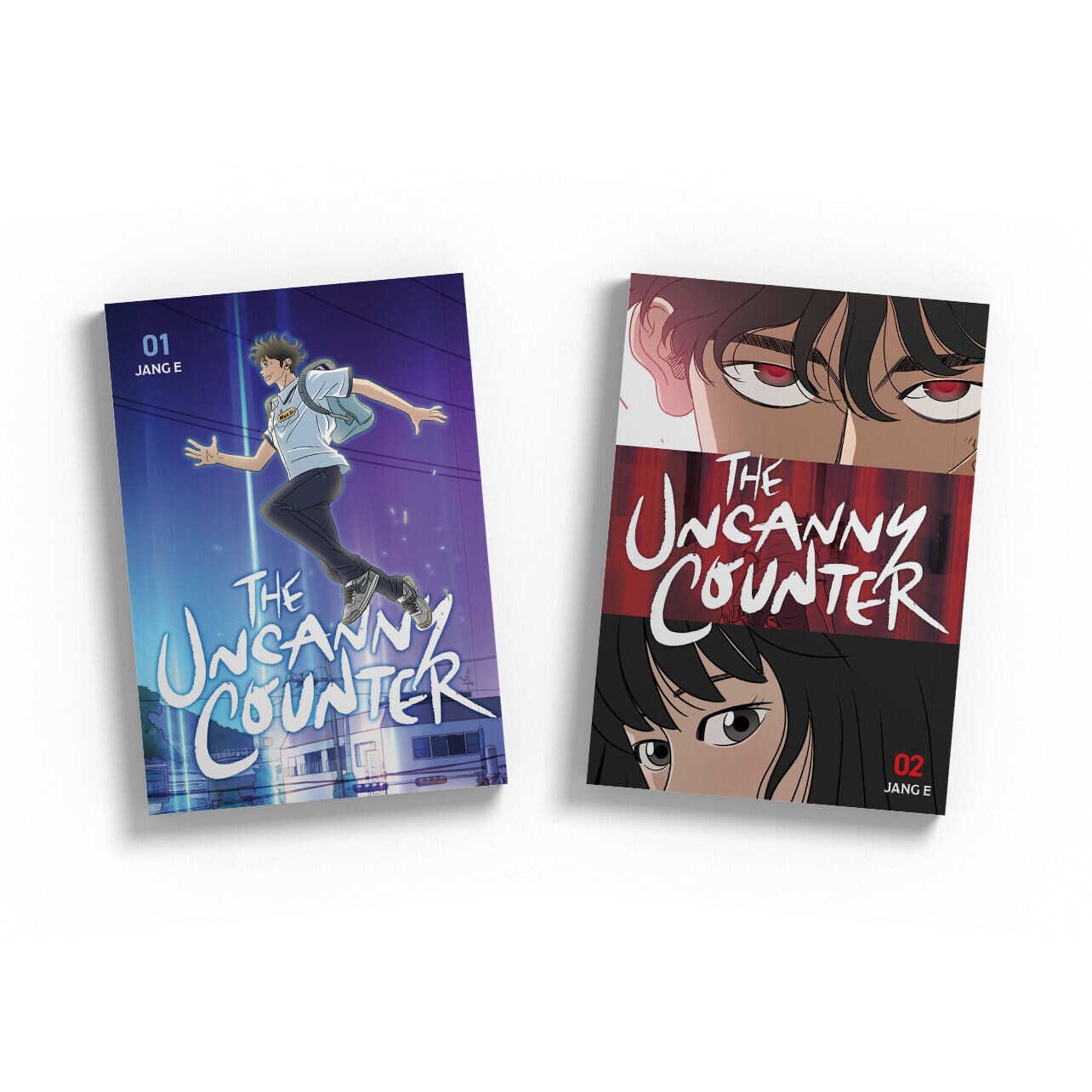 

Манга The Uncanny Counter Manhwa (1-2) Bundle