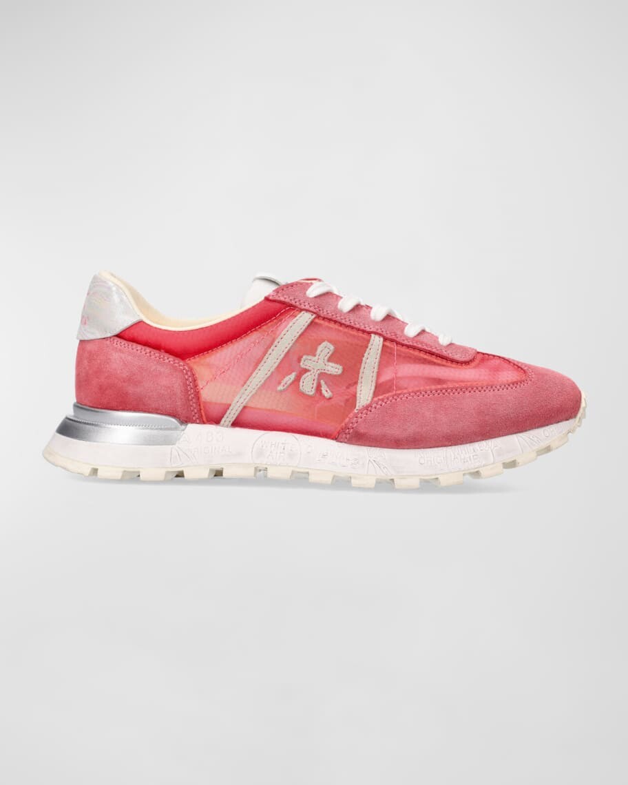 

Кроссовки John Mixed Media Trainer Premiata