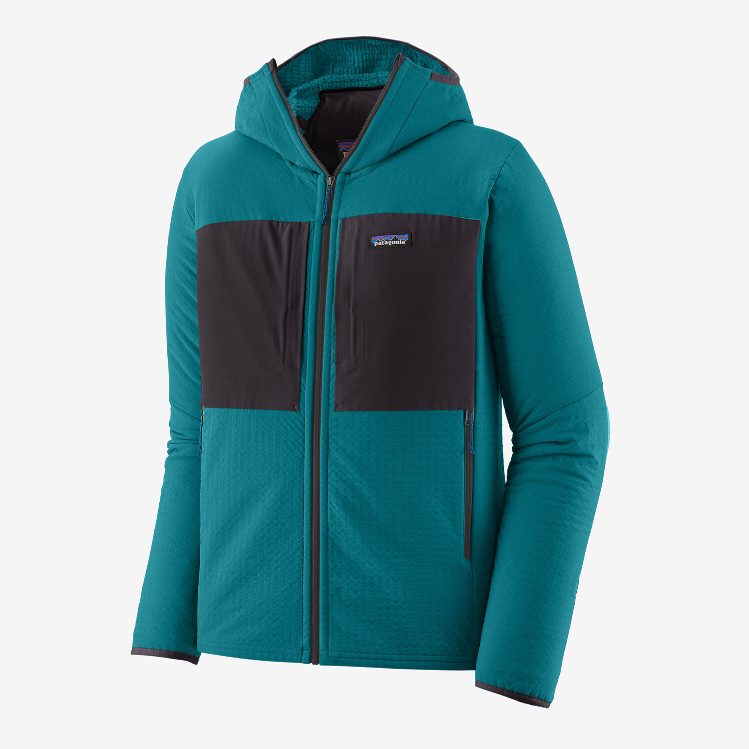 

Мужская толстовка R2 TechFace Patagonia, синий