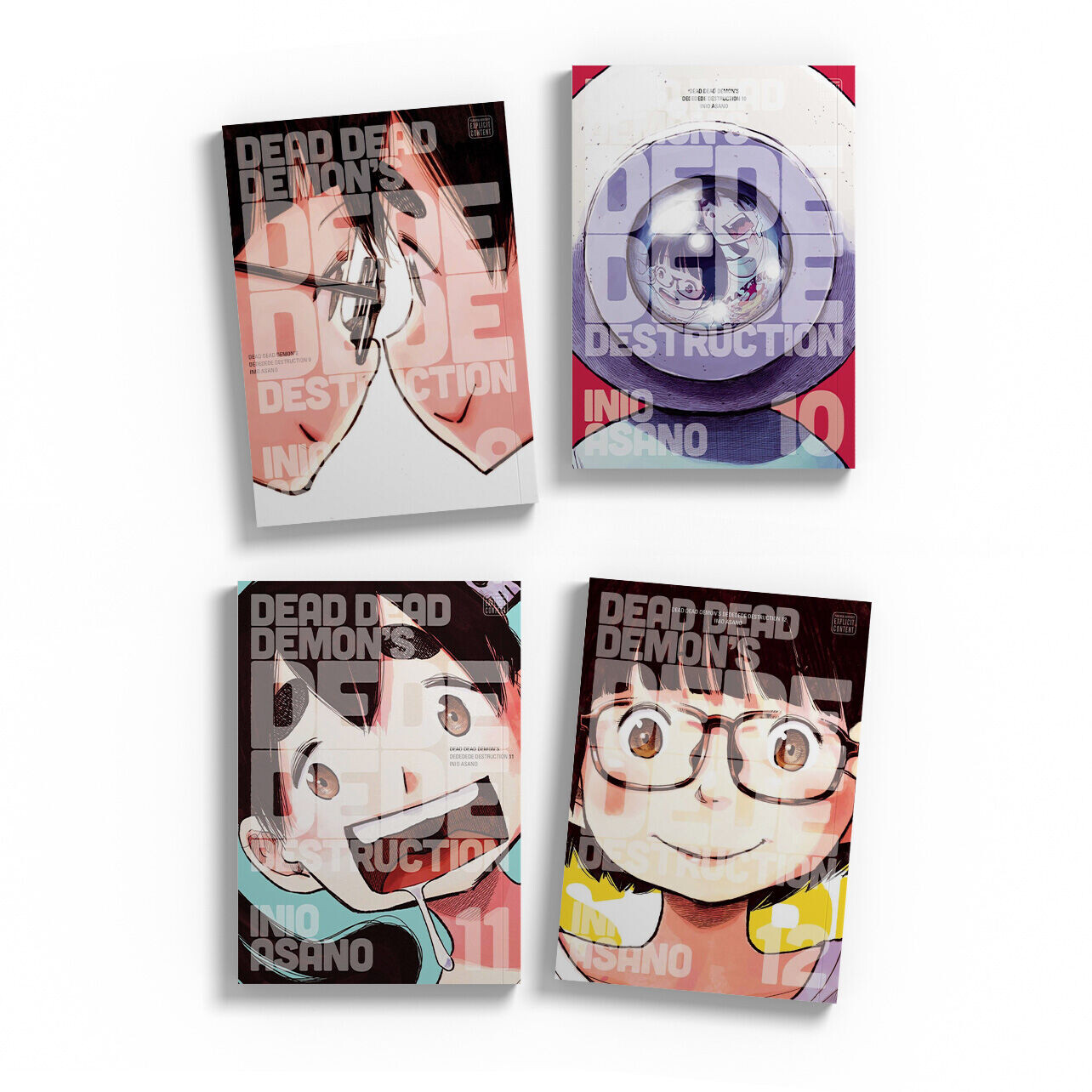 

Манга Dead Dead Demon's Dededede Destruction Manga (9-12) Bundle