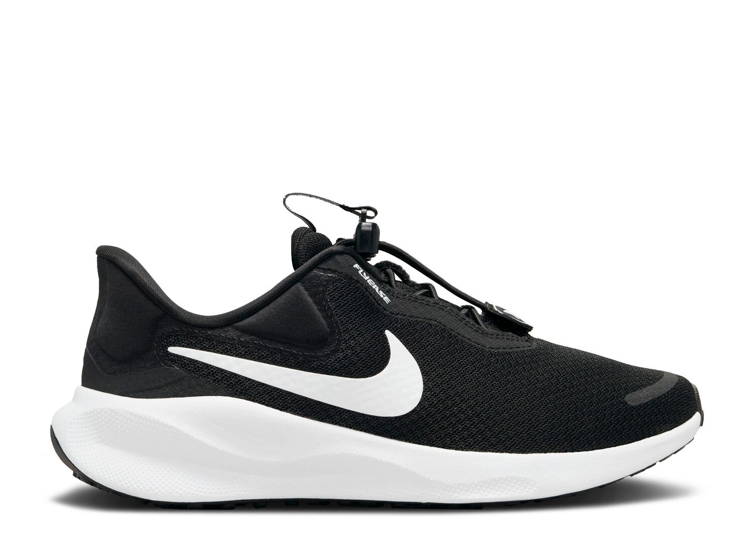 

Кроссовки Nike Wmns Revolution 7 Easyon 'Black White', черный