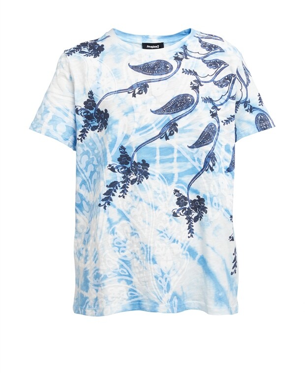 

Футболка Desigual, синий