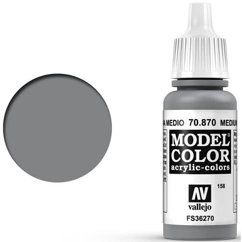 

Миниатюра Vallejo Vallejo Model Color Paint: Medium Sea Grey