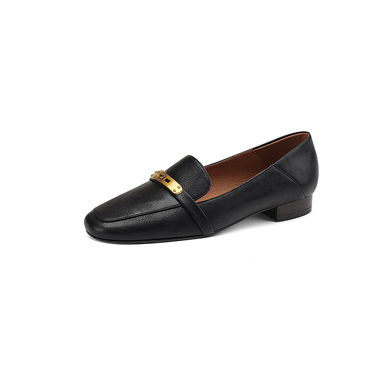 

Лоферы PVAJ Loafers Women's Low-Top, черный