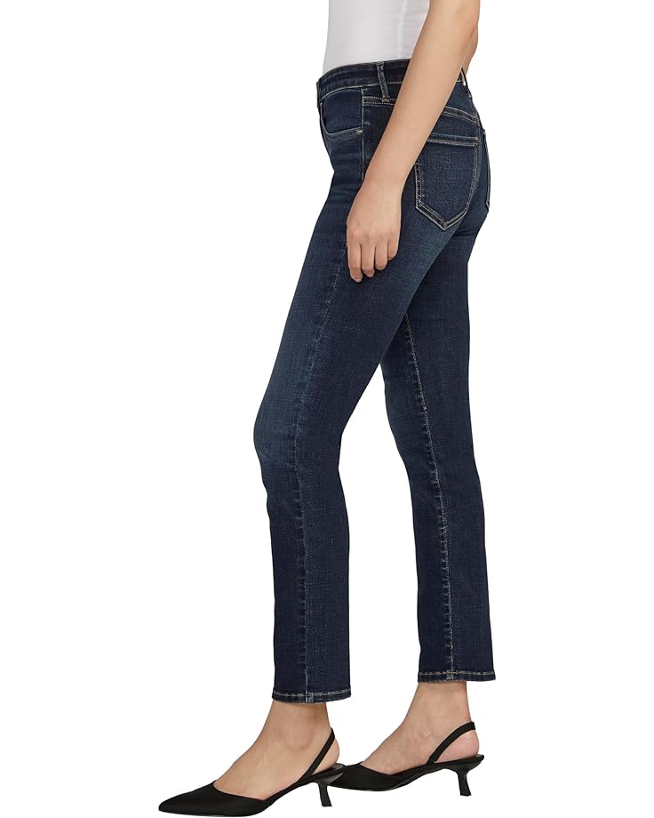 Джинсы Jag Jeans Cassie Mid-Rise Slim Straight Leg Jeans, цвет Brisk Blue