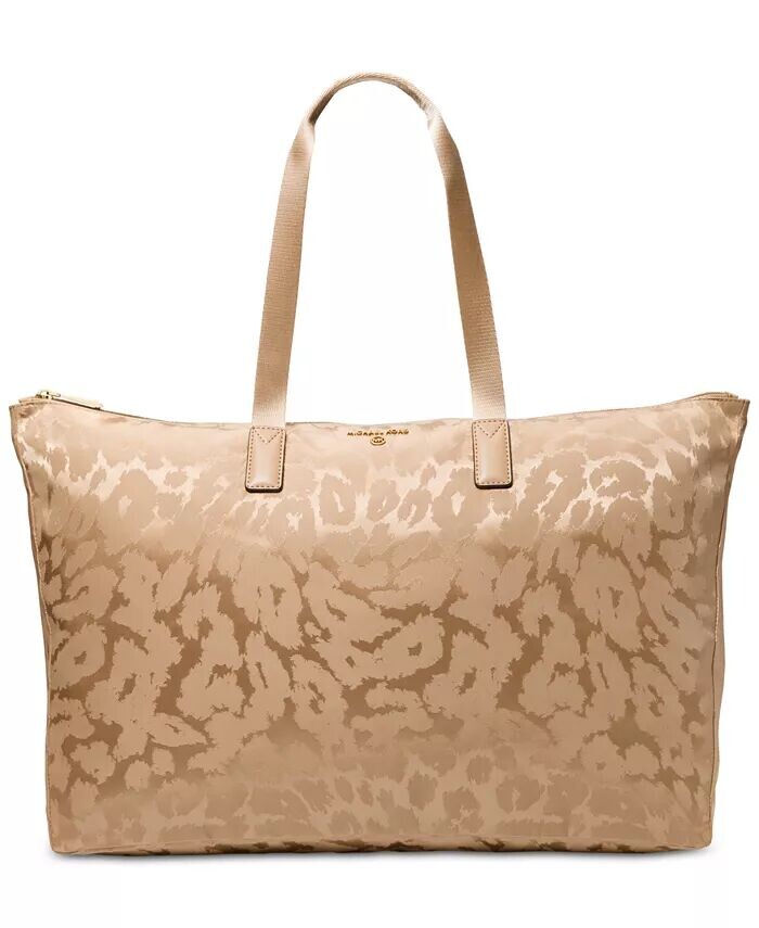 

Большая компактная дорожная сумка Jet Set Travel Michael Kors, бежевый