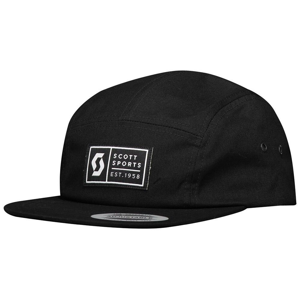 

Бейсболка Scott 5-Panels, черный