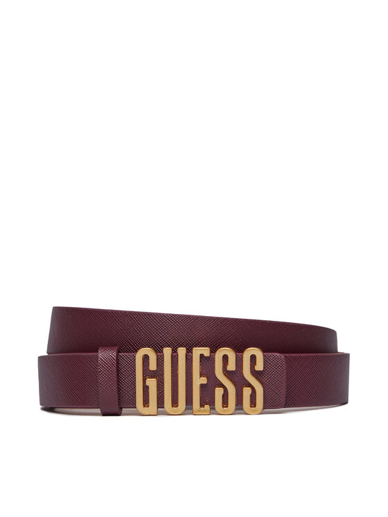 

Женский ремень Guess, красный