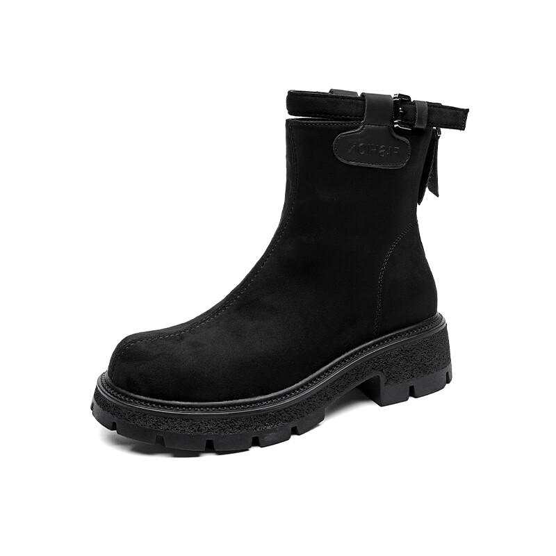 

Ботильоны женские Moon Buds, цвет Velvet black 01T