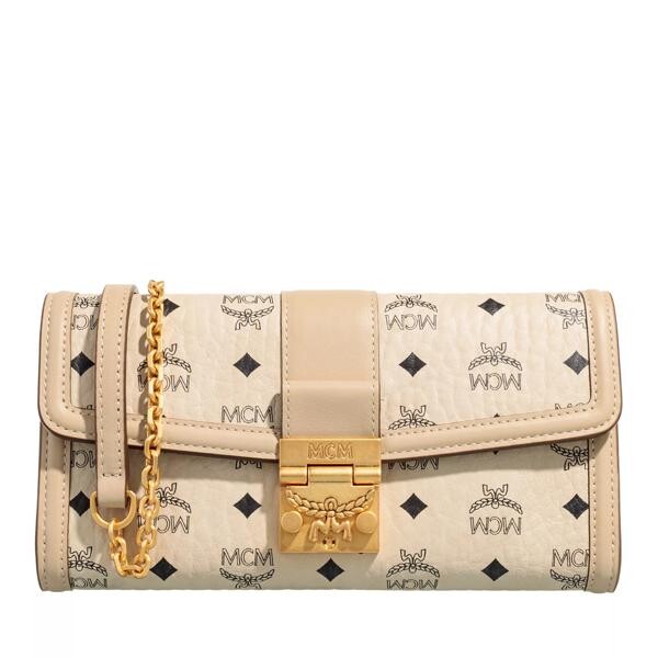 

Кошелек tracy visetos wallet on chain large Mcm, бежевый