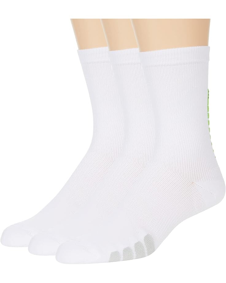 Носки Eurosock Bike Crew Compression 3-Pack, белый