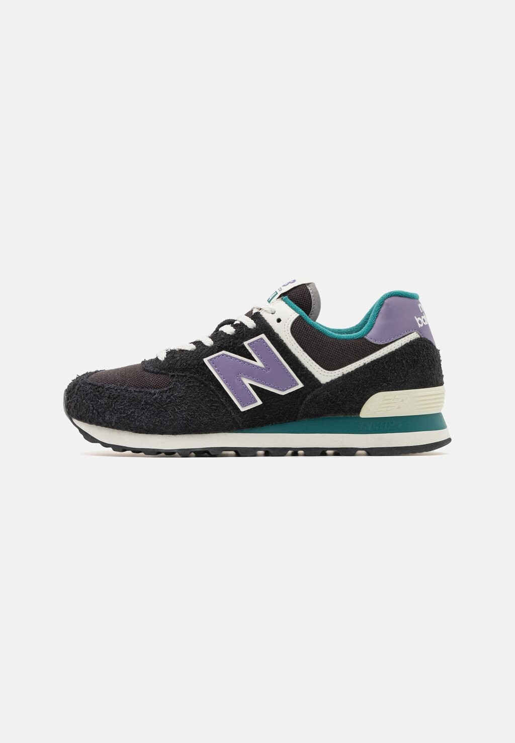 

Кроссовки New Balance 574 Unisex, черный / сиреневый